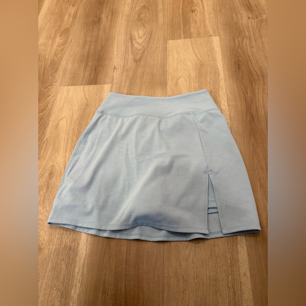 Beyond yoga Heather Rib Hold Court Skirt - Picture 6 of 15